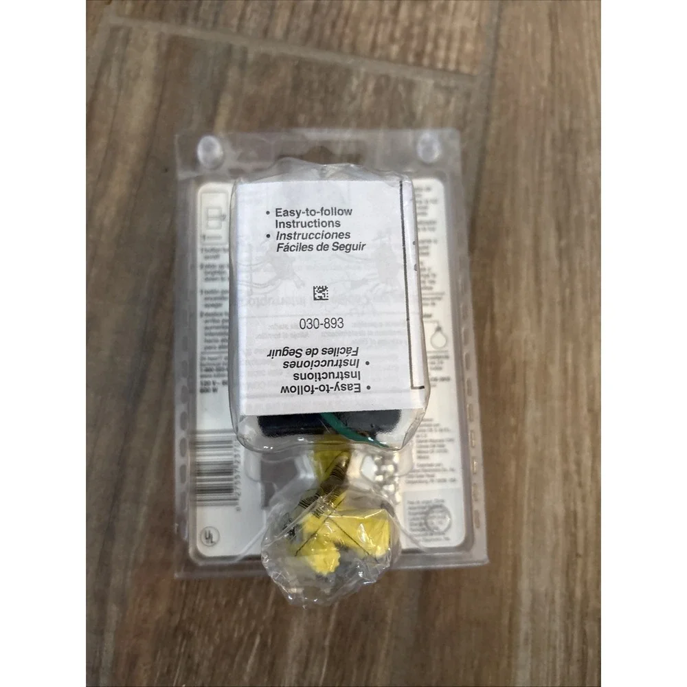 Lutron Atenuador‎ Dimmer, Single Pole Halogen 120V 600W, Push-Button